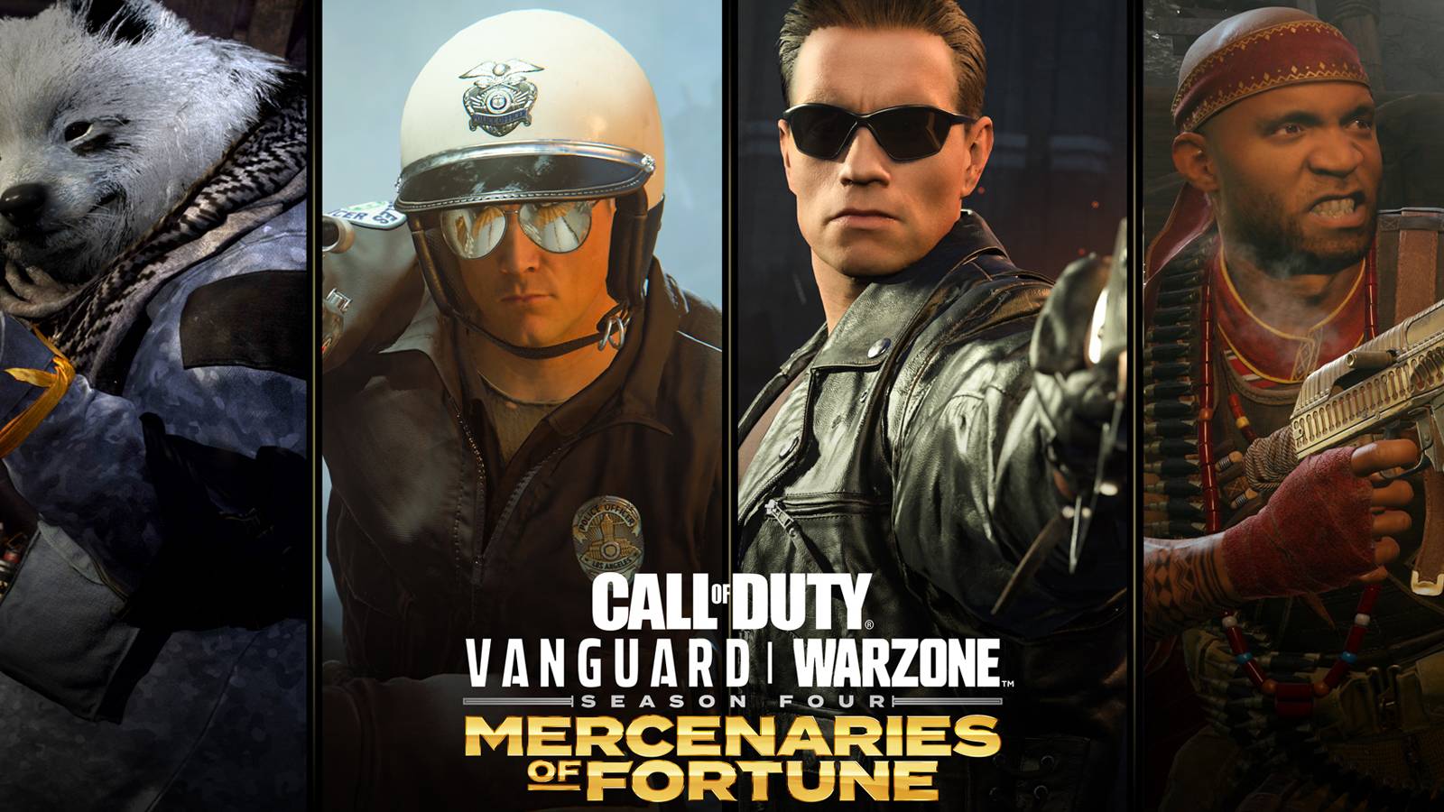 Call of Duty Vanguard Warzone Mercenaries of Fortune