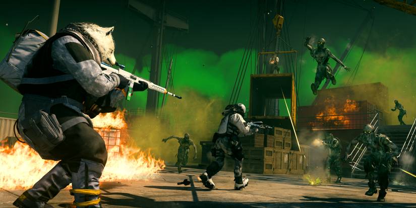 Call of Duty Vanguard Warzone Rebirth of the Dead