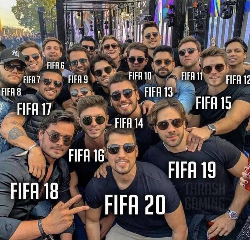 Can't Wait For The Next Fifa Game