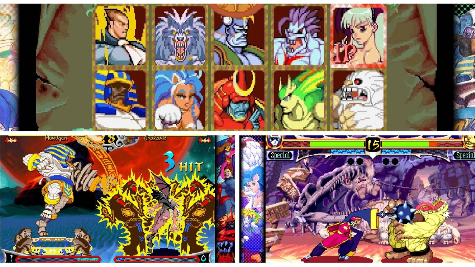 Darkstalkers Tips- Darkstalkers Vampire Savior Vampire Hunter