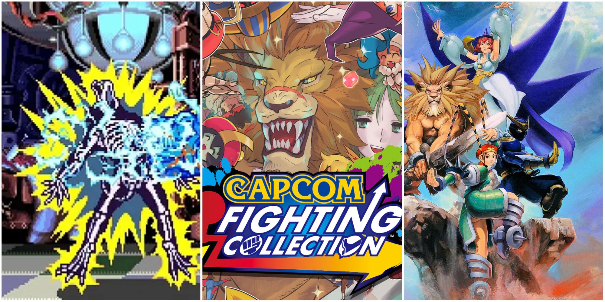 Capcom Fighting Collection Changes