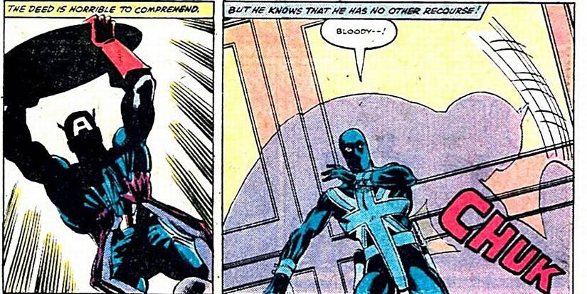 Captain America Kills- Baron Blood