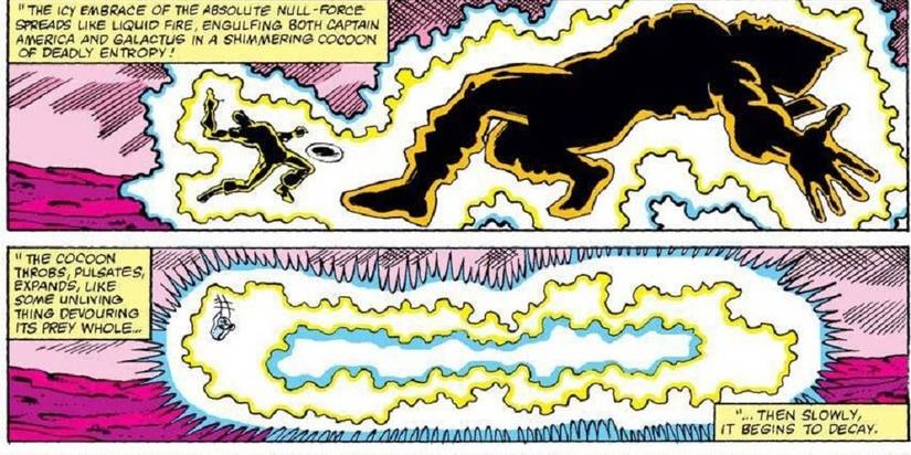 Captain America Kills- Galactus