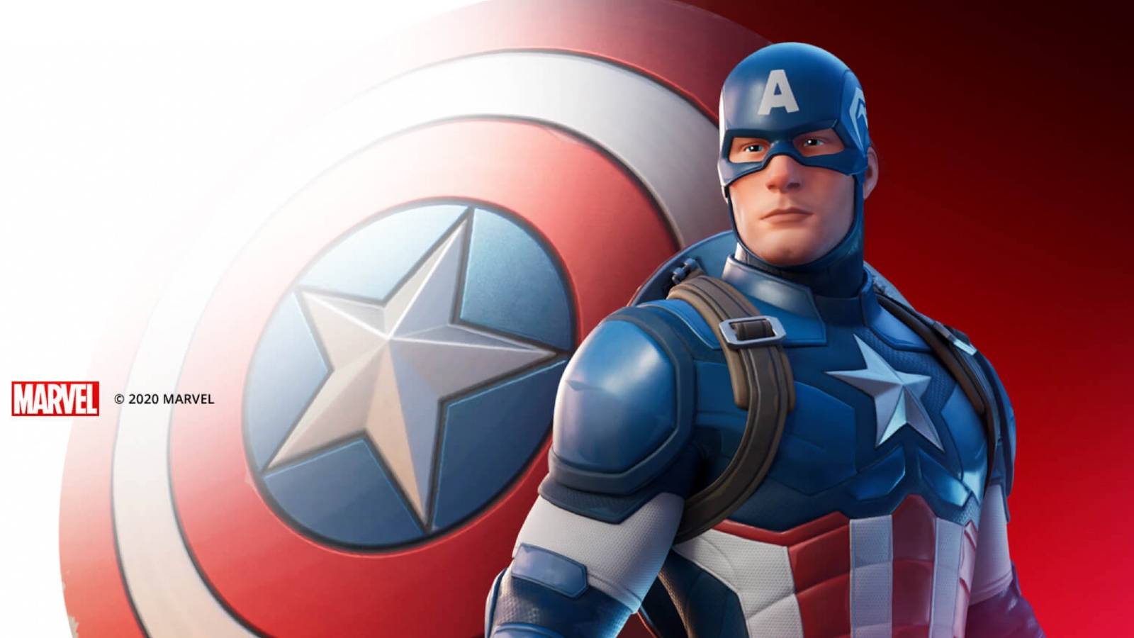 Captain America in Fortnite