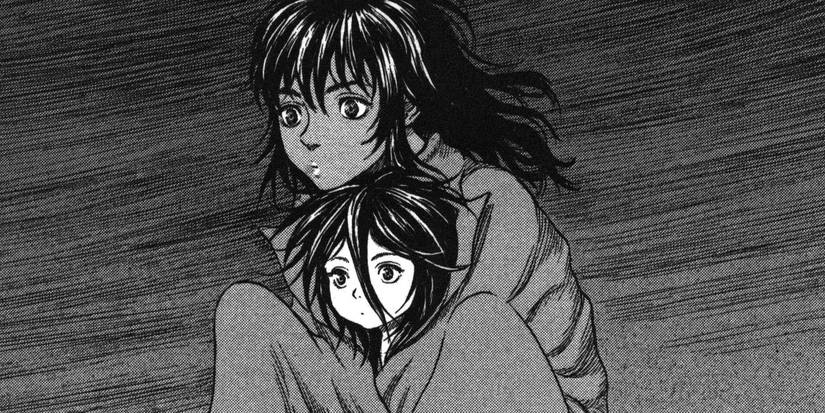 Casca and Moonlight boy
