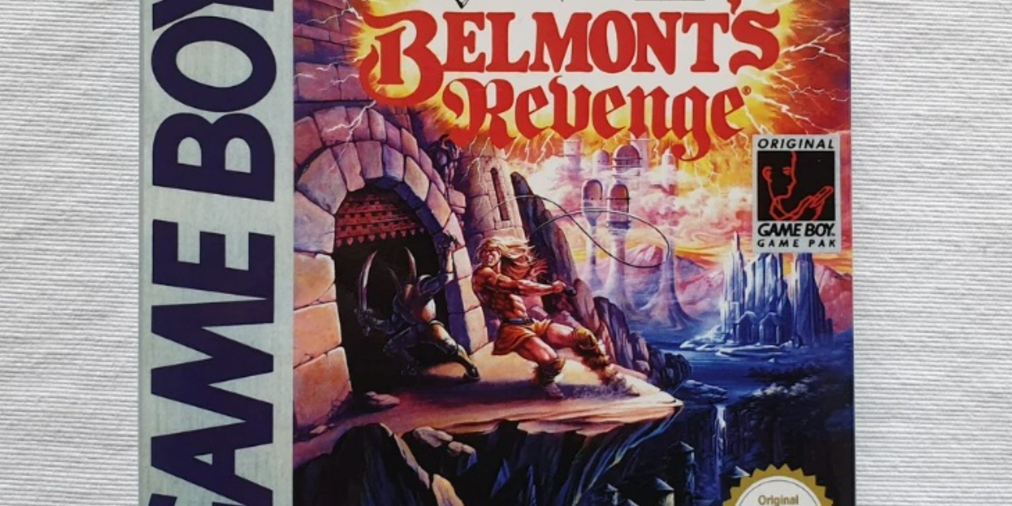 Castlevania II - Belmont's Revenge