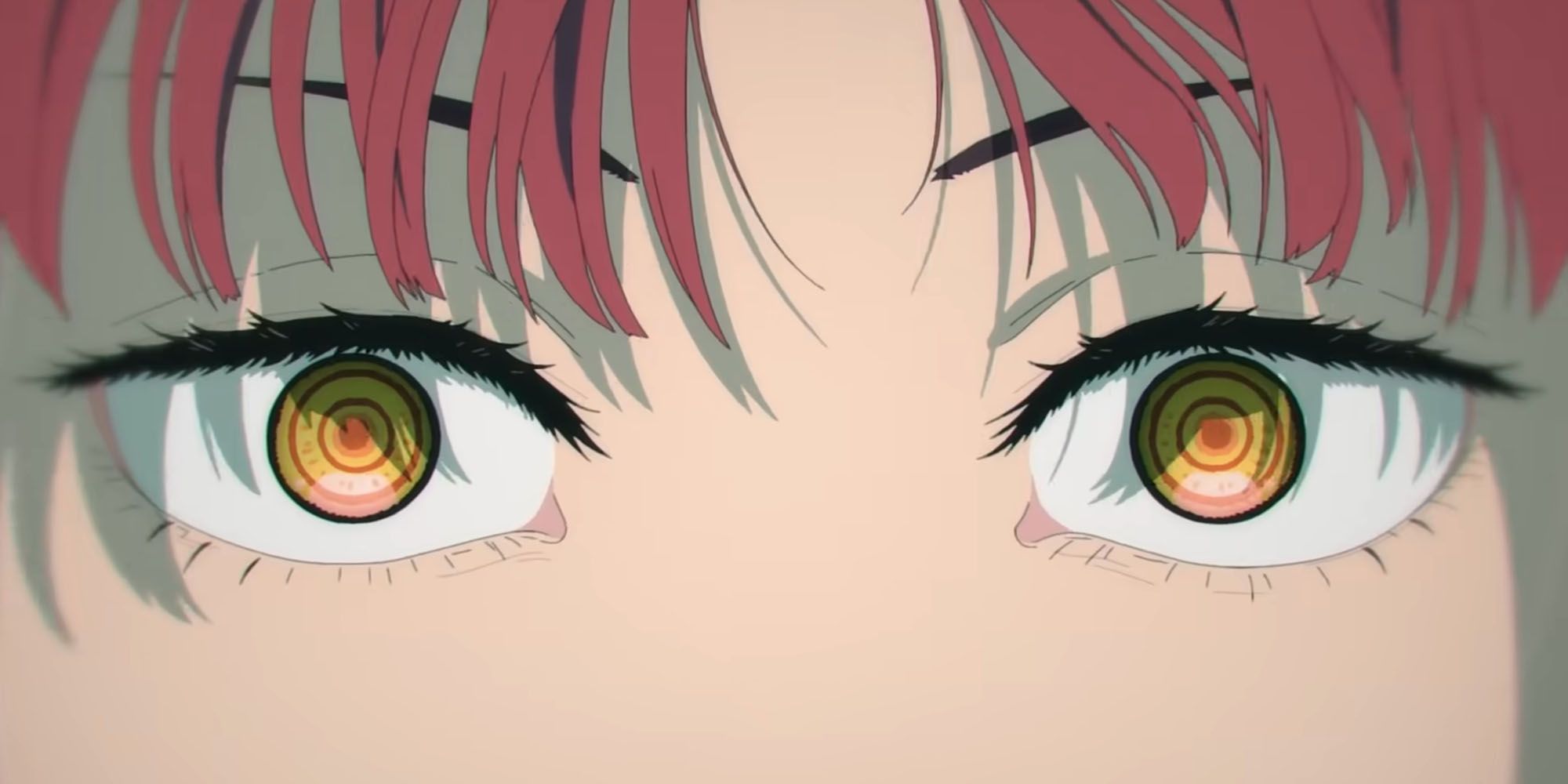 Chainsaw Man - Trailer 2 Close Up Of Makima's Eyes