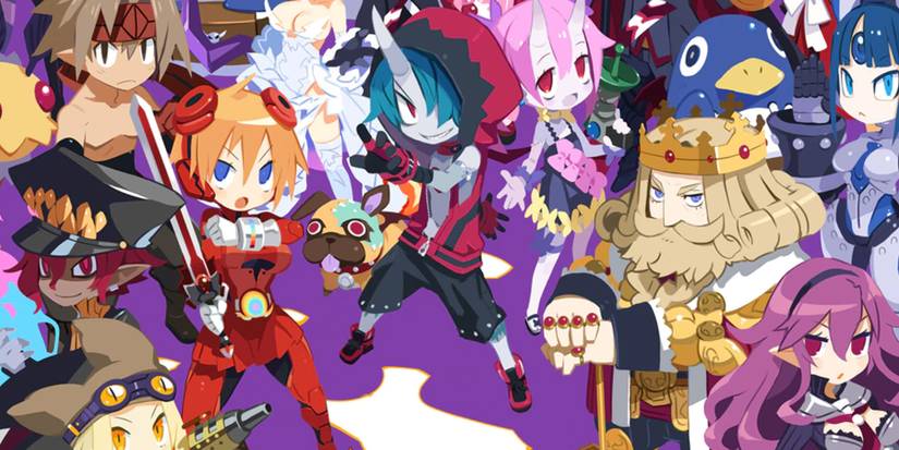 Characters and Classes in Disgaea 6