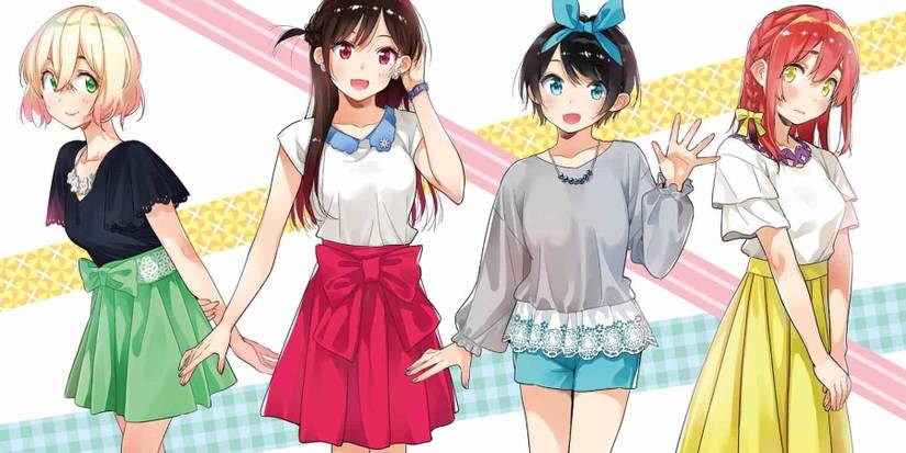 Characters of Rent A Girlfriend