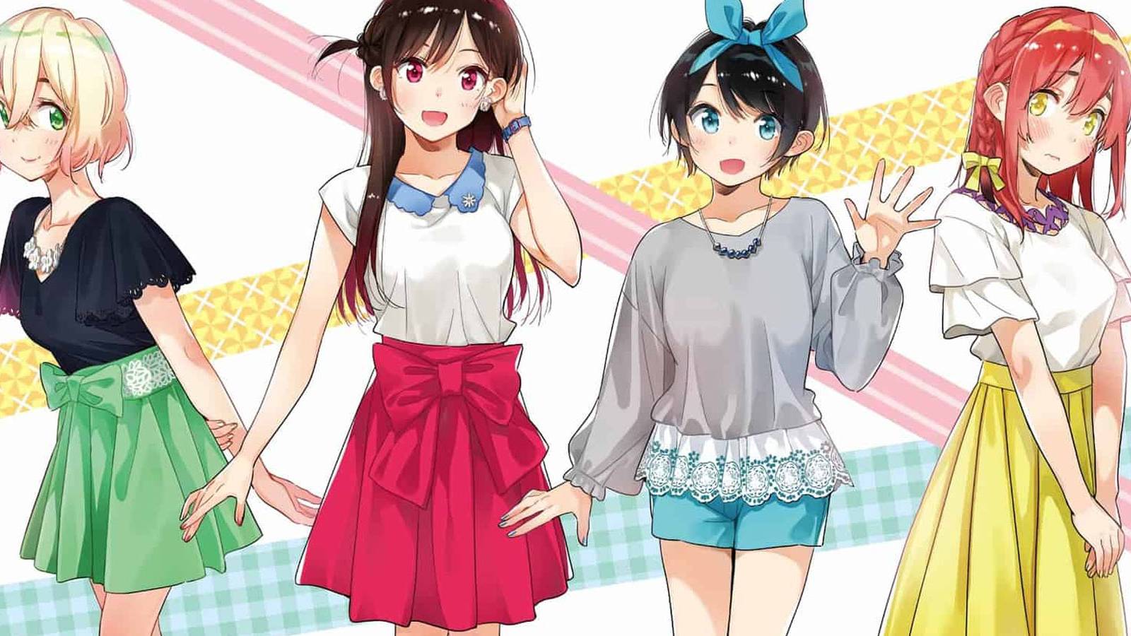 Characters of Rent A Girlfriend