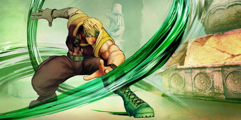 Charlie Nash in Street Fighter 5