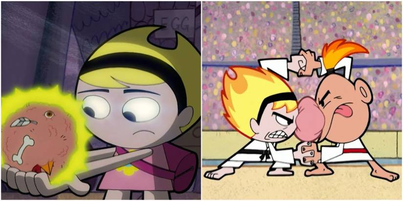 Chicken Ball Z in The Grim Adventures of Billy & Mandy