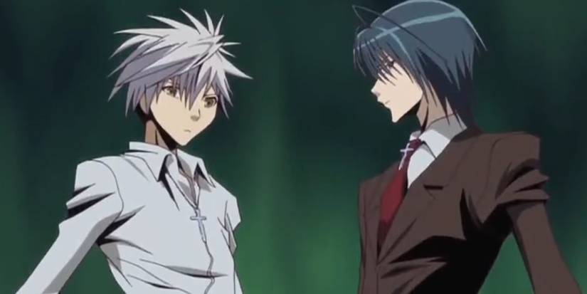 Chika Akatsuki & Shito Tachibana standing together