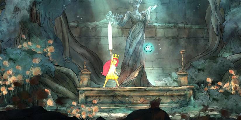 Aurora in Child Of Light