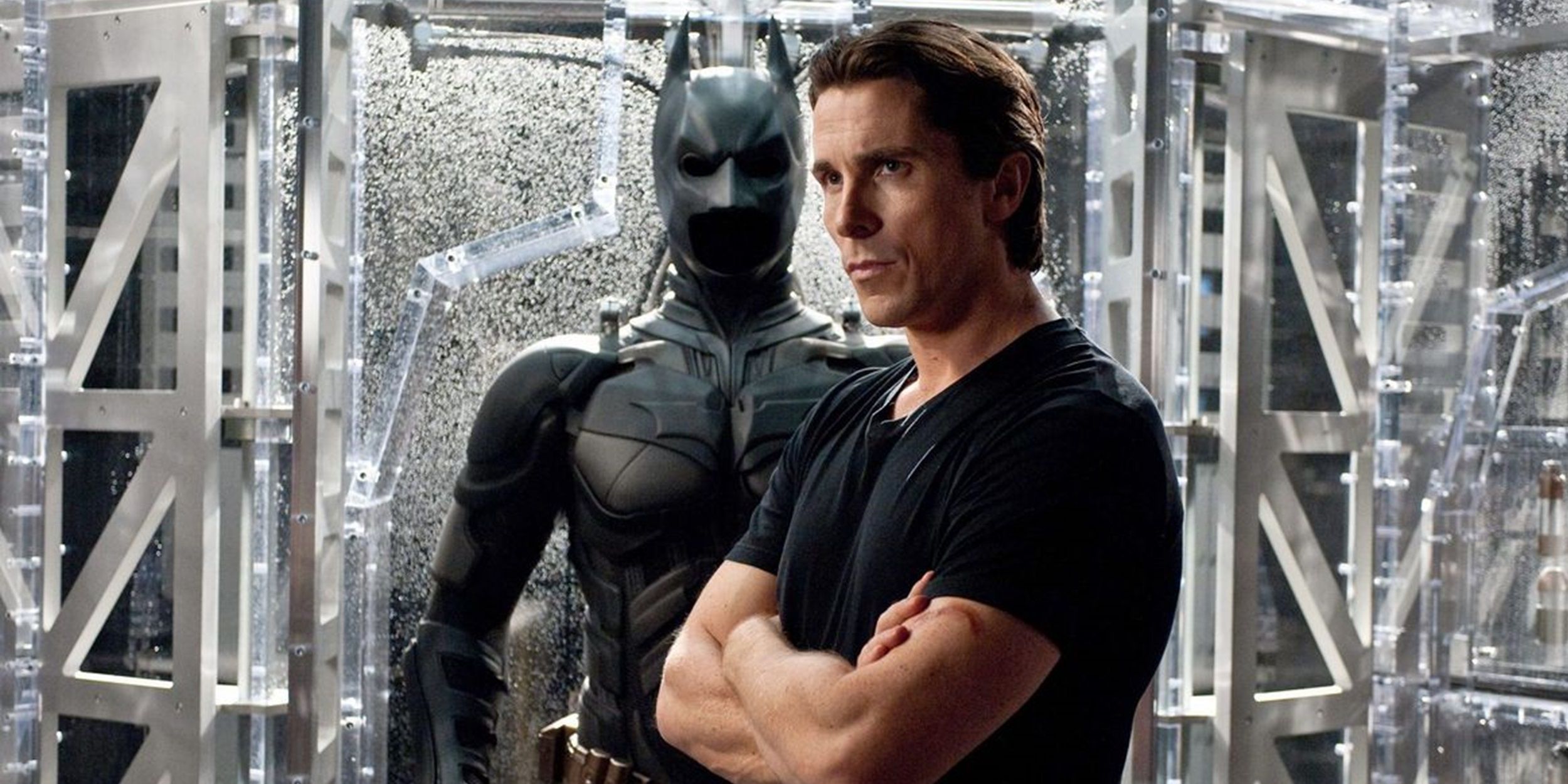 Christian Bale as Bruce Wayne in The Dark Knight Rises