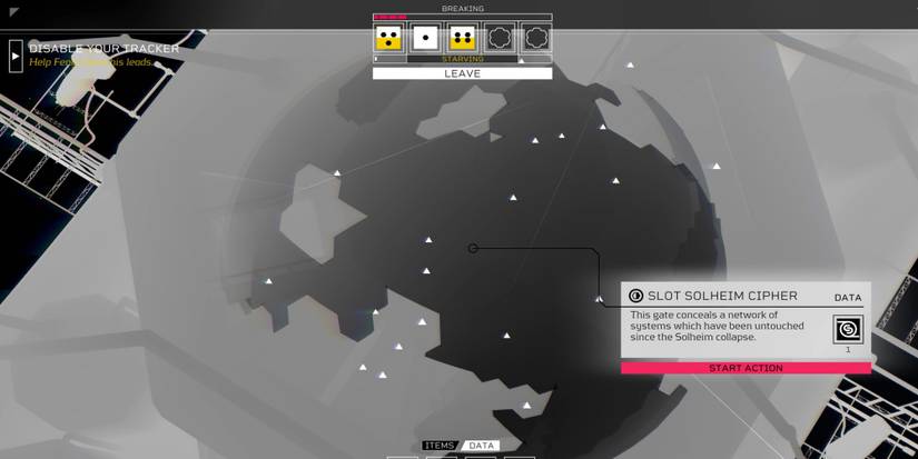 Citizen Sleeper - Start Cipher quest