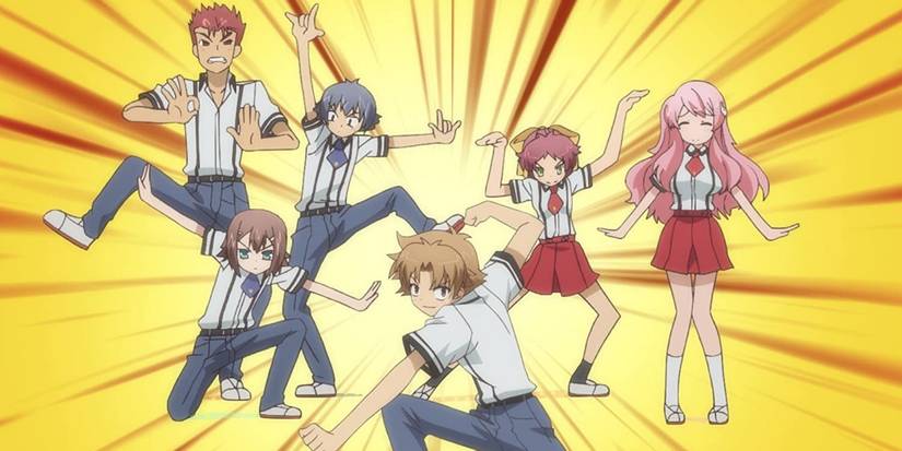 Classroom Elite- Baka and Test 