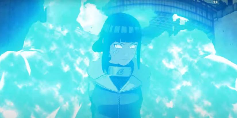 Close-Ranged Anti-Ultimate - Gentle Step Twin Lion Fists by Hinata Hyuga