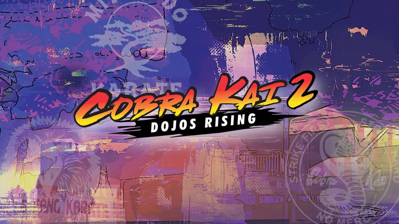 Cobra Kai 2 Dojos Rising Cover