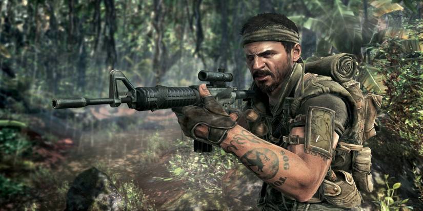 Woods in Blops 1