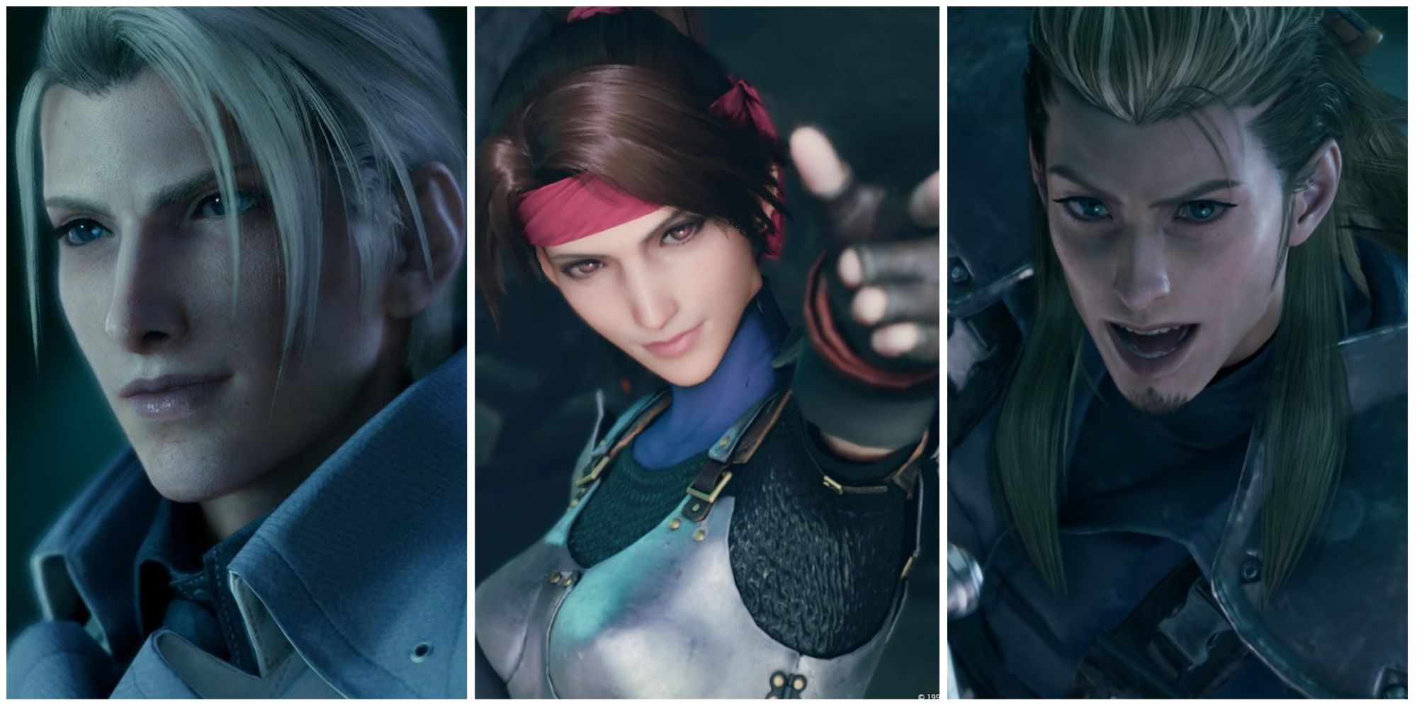 10 Character Stories That Need To Be Expanded On In Final Fantasy 7 Rebirth Rufus Shinra Jessie Rasberry Roche