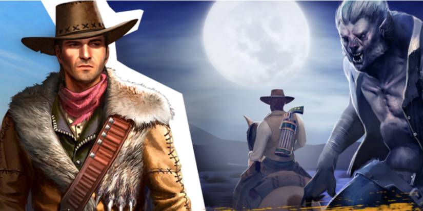 Buck Crosshaw Six Guns