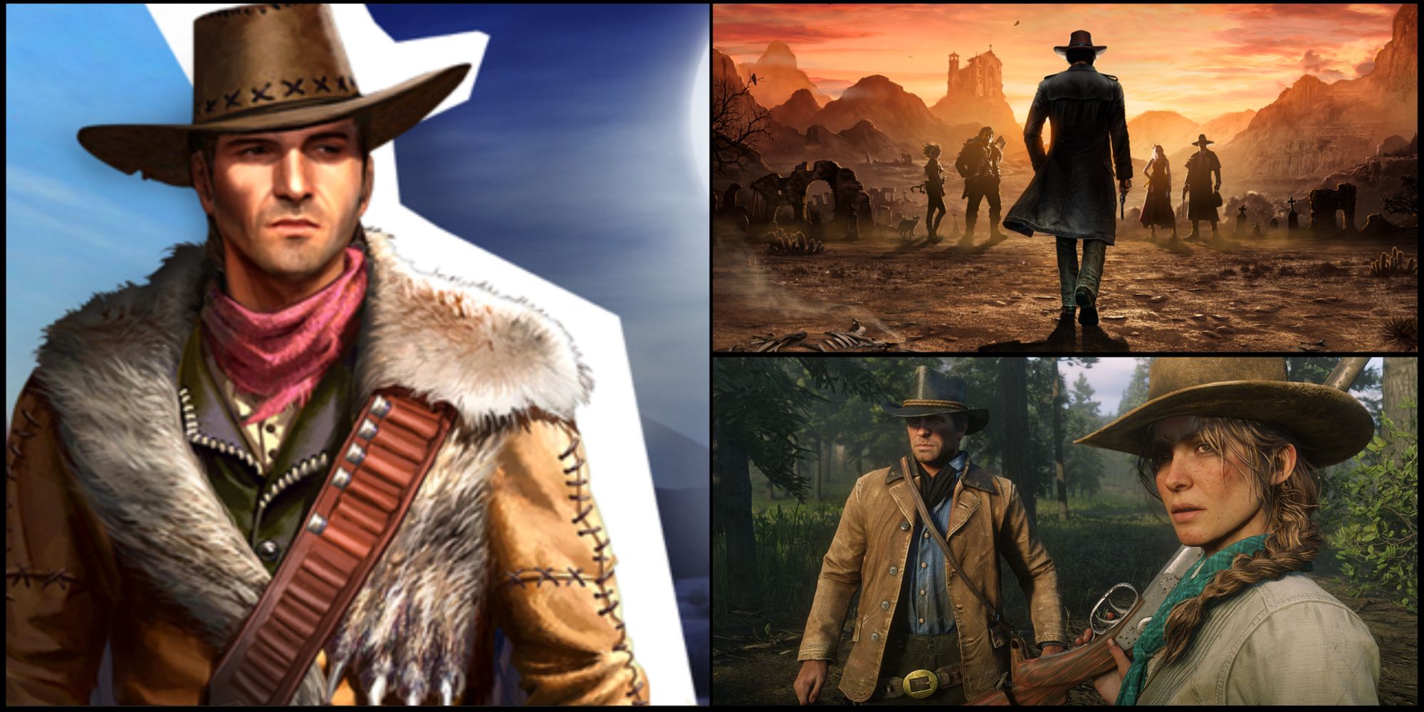 5 Most Iconic Video Game Cowboys
