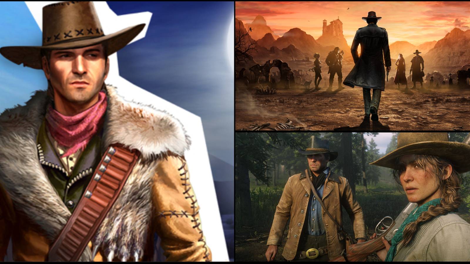 5 Most Iconic Video Game Cowboys