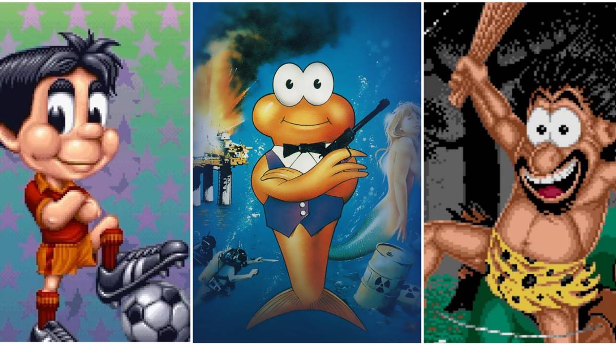 Soccer Kid, James Pond, Prehistorik