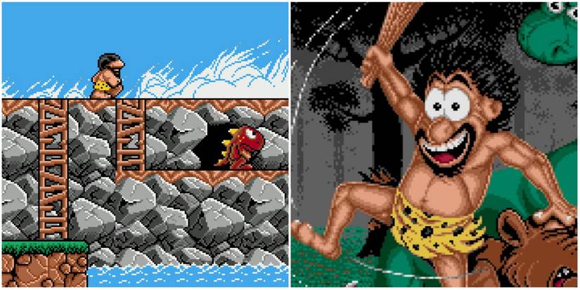 Prehistork Gameplay & Prehistorik