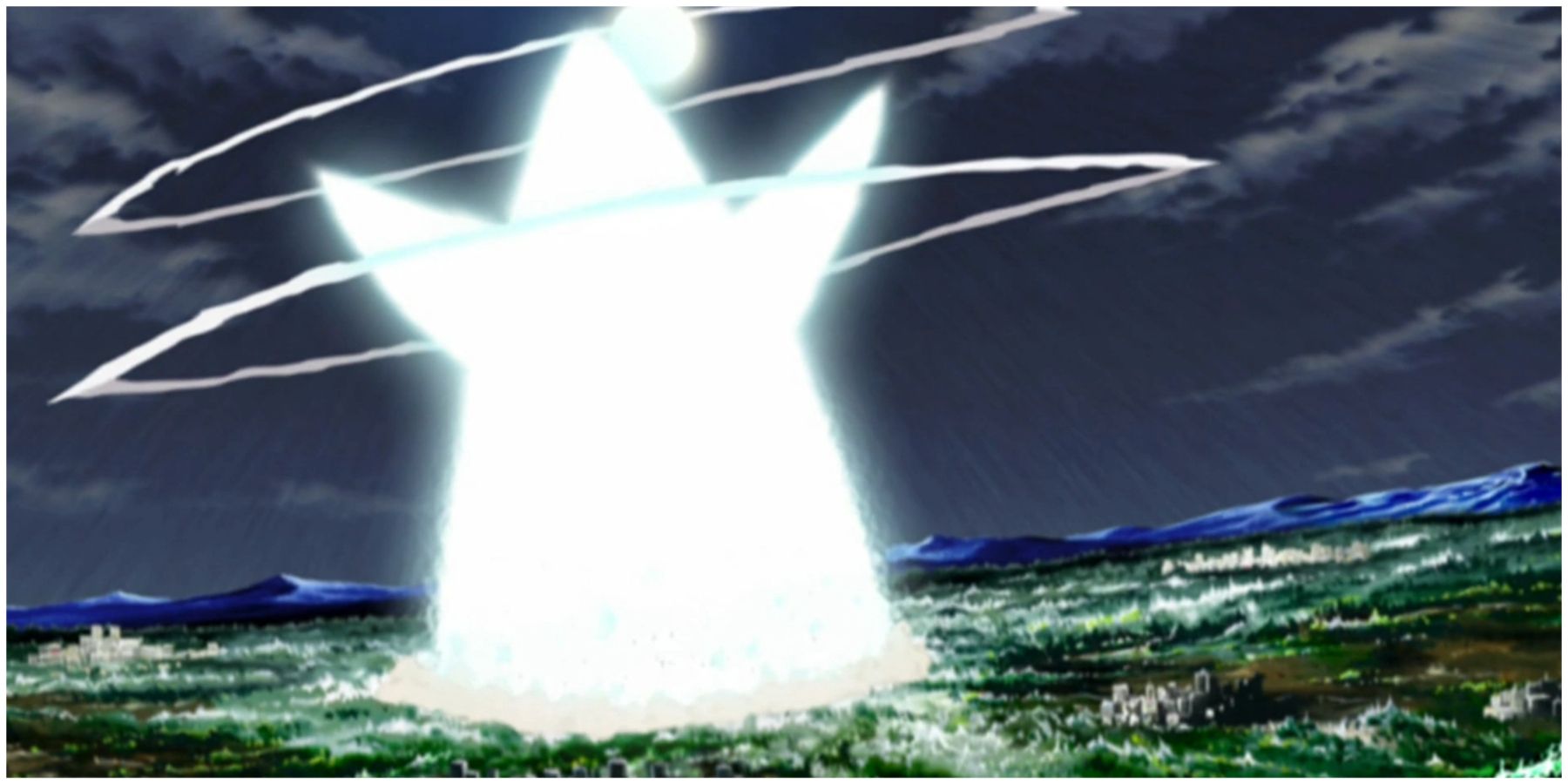 Deidara's Final Explosion in Naruto: Shippuden