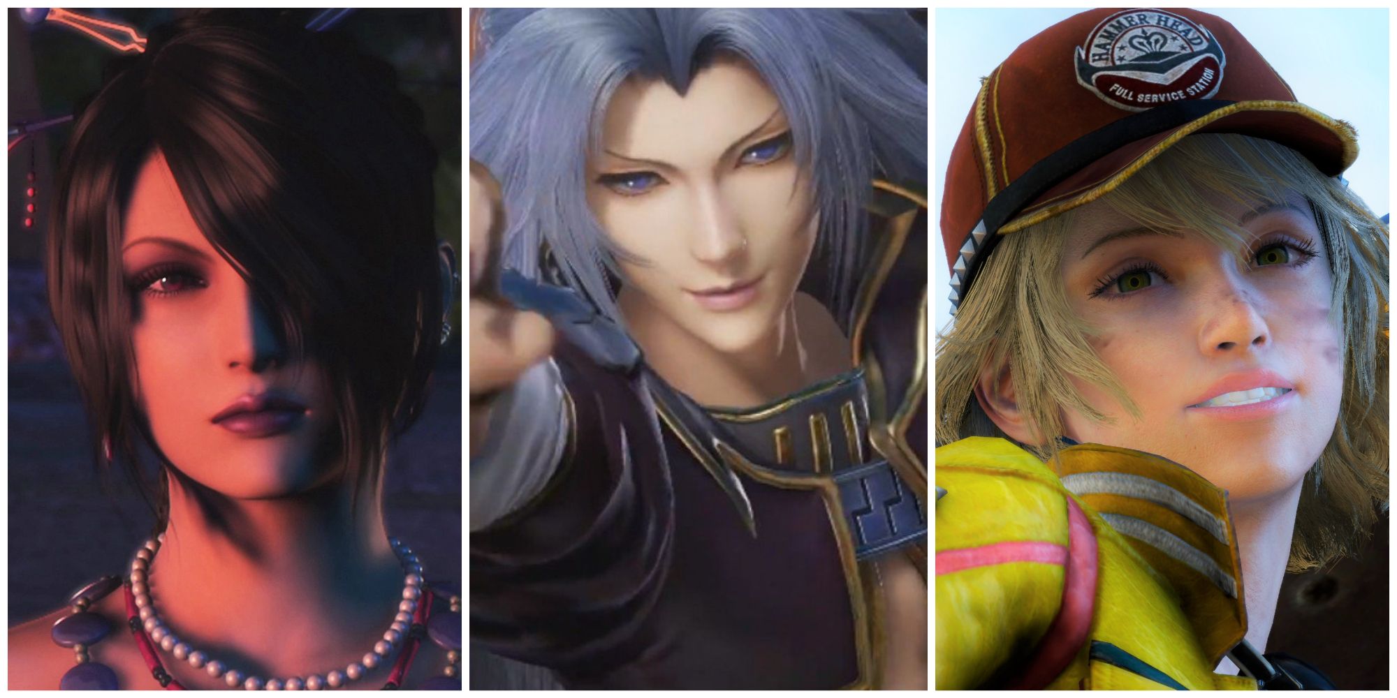 10 Final Fantasy Characters Who Wear The Most Impractical Clothes Lulu Kuja Cindy