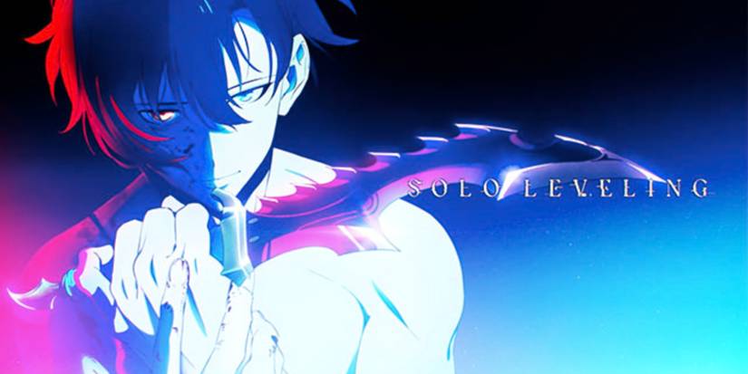 solo leveling's key visual