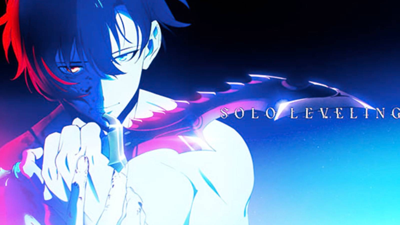 solo leveling's key visual