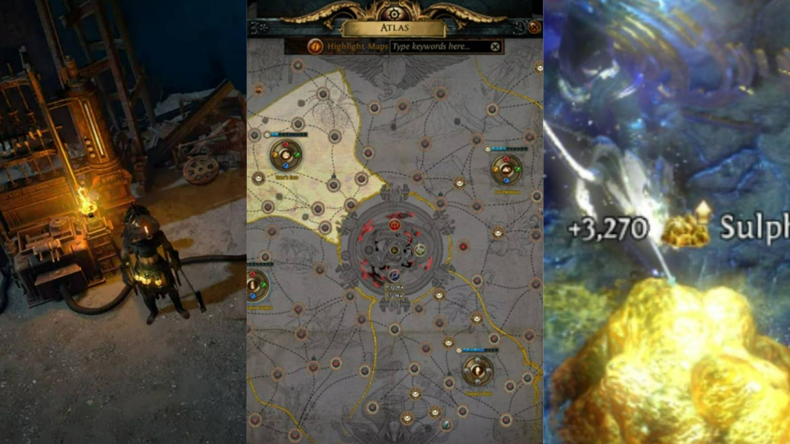 Path Of Exile - How To Get Sulphite