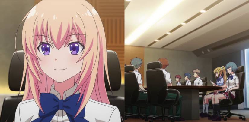 ichinose's leadership and team mars