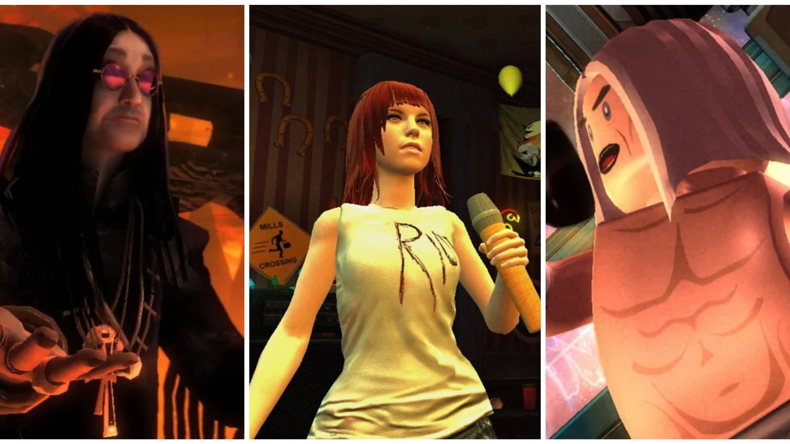 10 Best Musician Cameos In Video Games Ozzy Osbourne Hayley Williams Iggy Pop