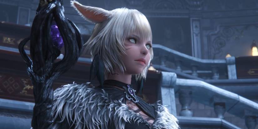 Y'shtola in Endwalker.