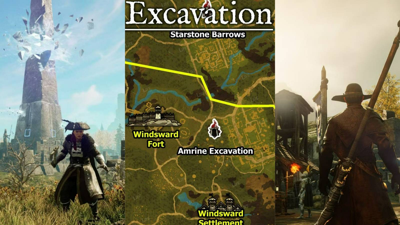 New World - Tips For Farming Gems