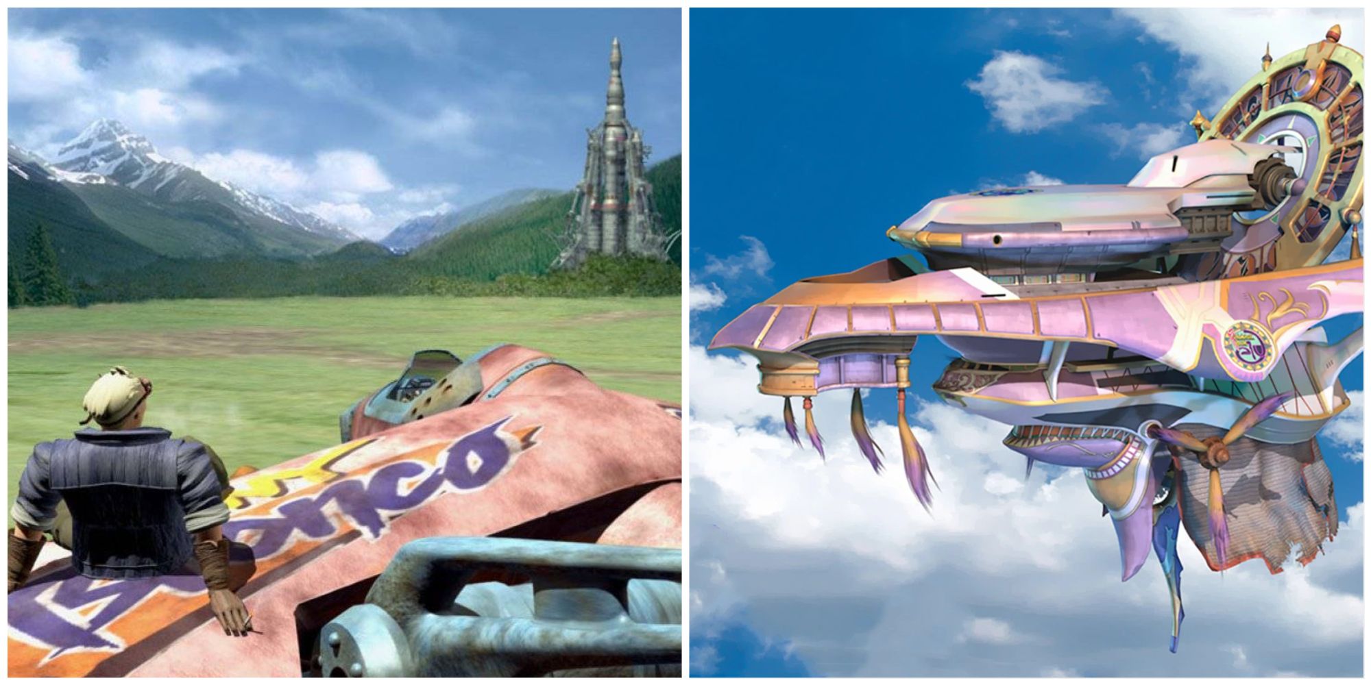 10 Best Airships In Final Fantasy