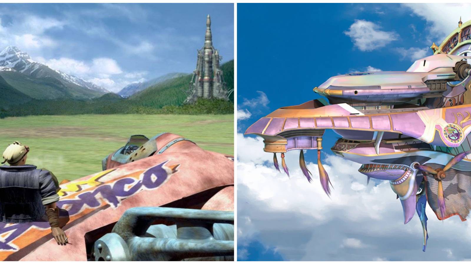 10 Best Airships In Final Fantasy