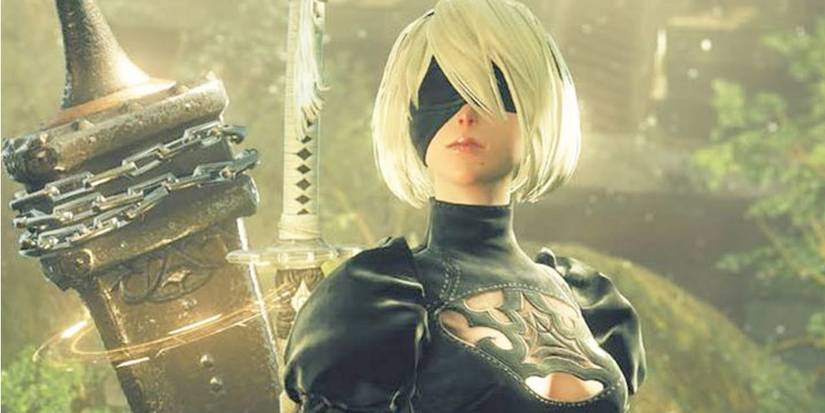 2B in forest.