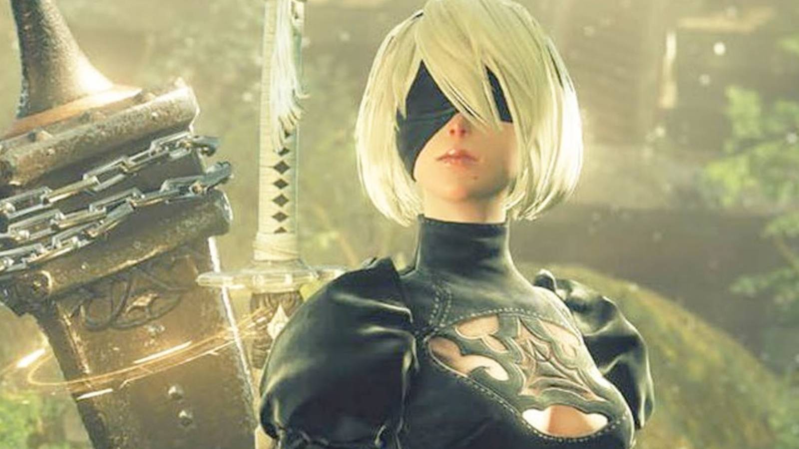 2B in forest.