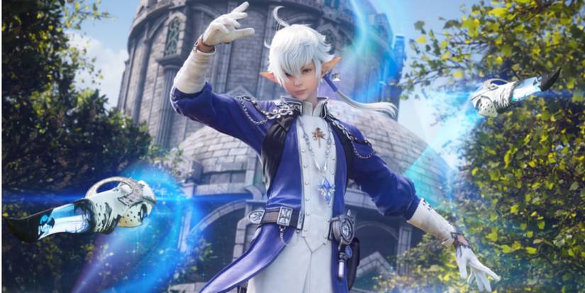 Alphinaud in Endwalker.