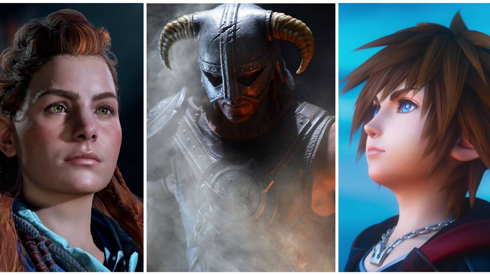 Best Chosen One Characters In Video Games Aloy Dragonborn Sora