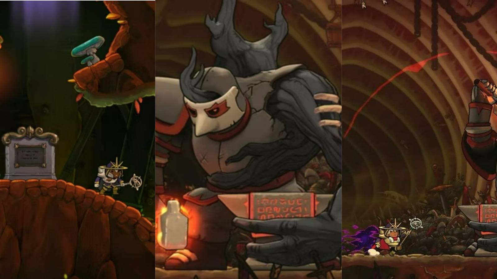 Rogue Legacy 2 - Estuary Tubal Fight