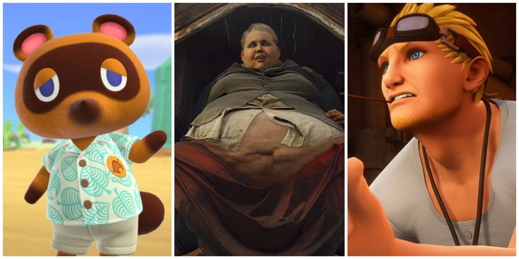 10 Most Iconic Video Game Shopkeepers Tom Nook The Duke Cid