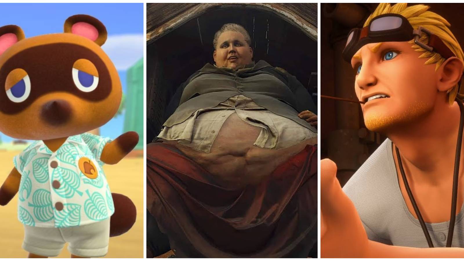 10 Most Iconic Video Game Shopkeepers Tom Nook The Duke Cid