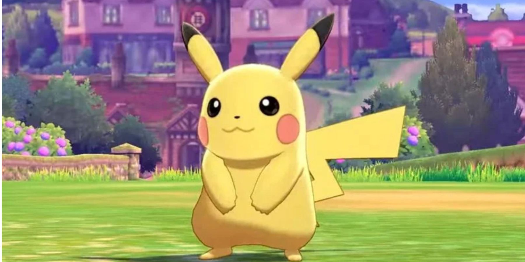 Pikachu in Sword and Shield.