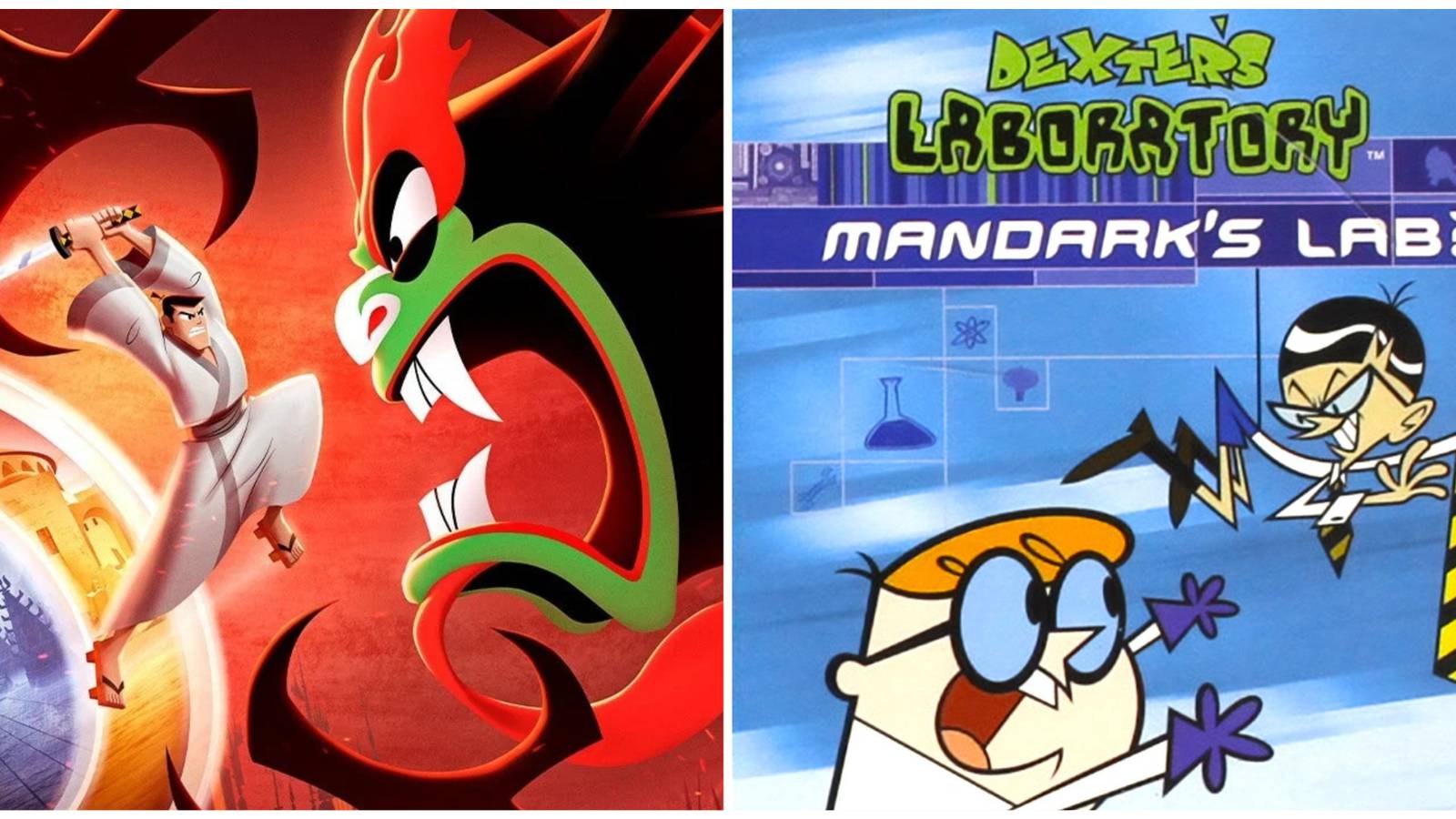 10 Best Games Based On Cartoon Network Shows. Samurai Jack: Battle Through Time and Dexter's Laboratory: Mandark's Lab?